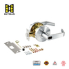 KEYMAN Heavy Duty Lever Style, Grade 2 Commercial SFIC Cylinder Entry Door Lock
