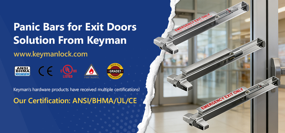 Do You Need Heavy Duty Panic Bars for Exit Doors?