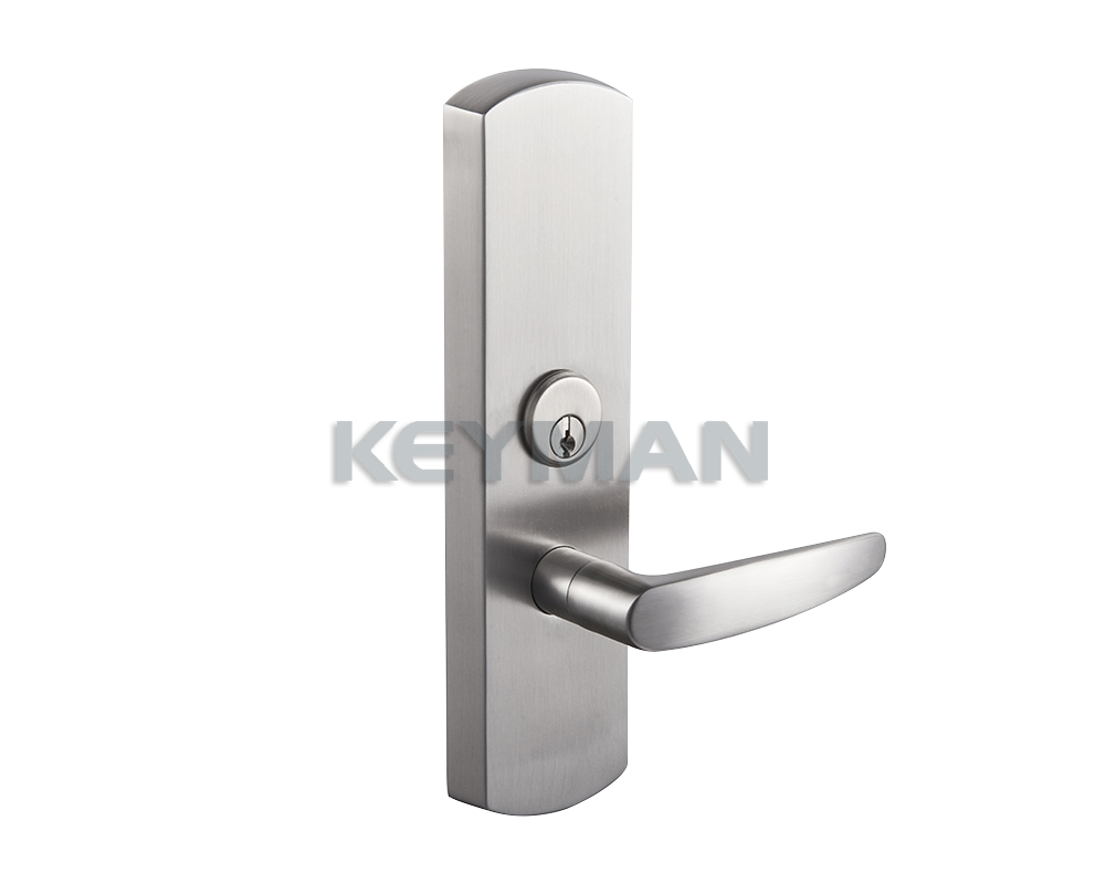 Lever trim