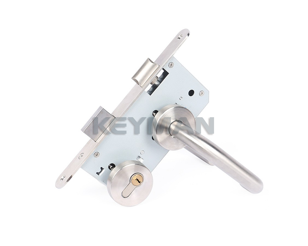 6572 Euro Mortise Lock
