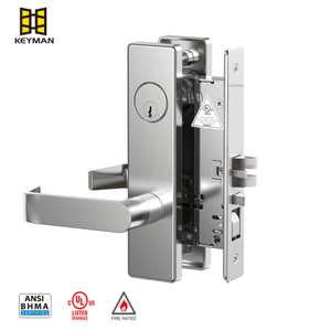 UL Fire Rated 3H Office Security Door Mortise Patch Mortise Lock