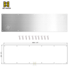 Commercial Stainless Steel Door Protection 