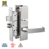ANSI UL Listed Escutcheon Type Privacy Mortise Lock