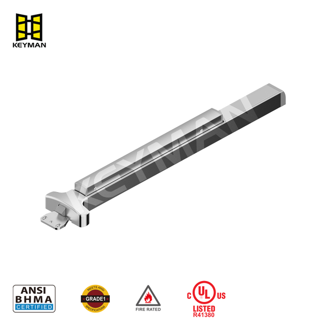 X601-R Narrow Stile Rim Bars with Access Control