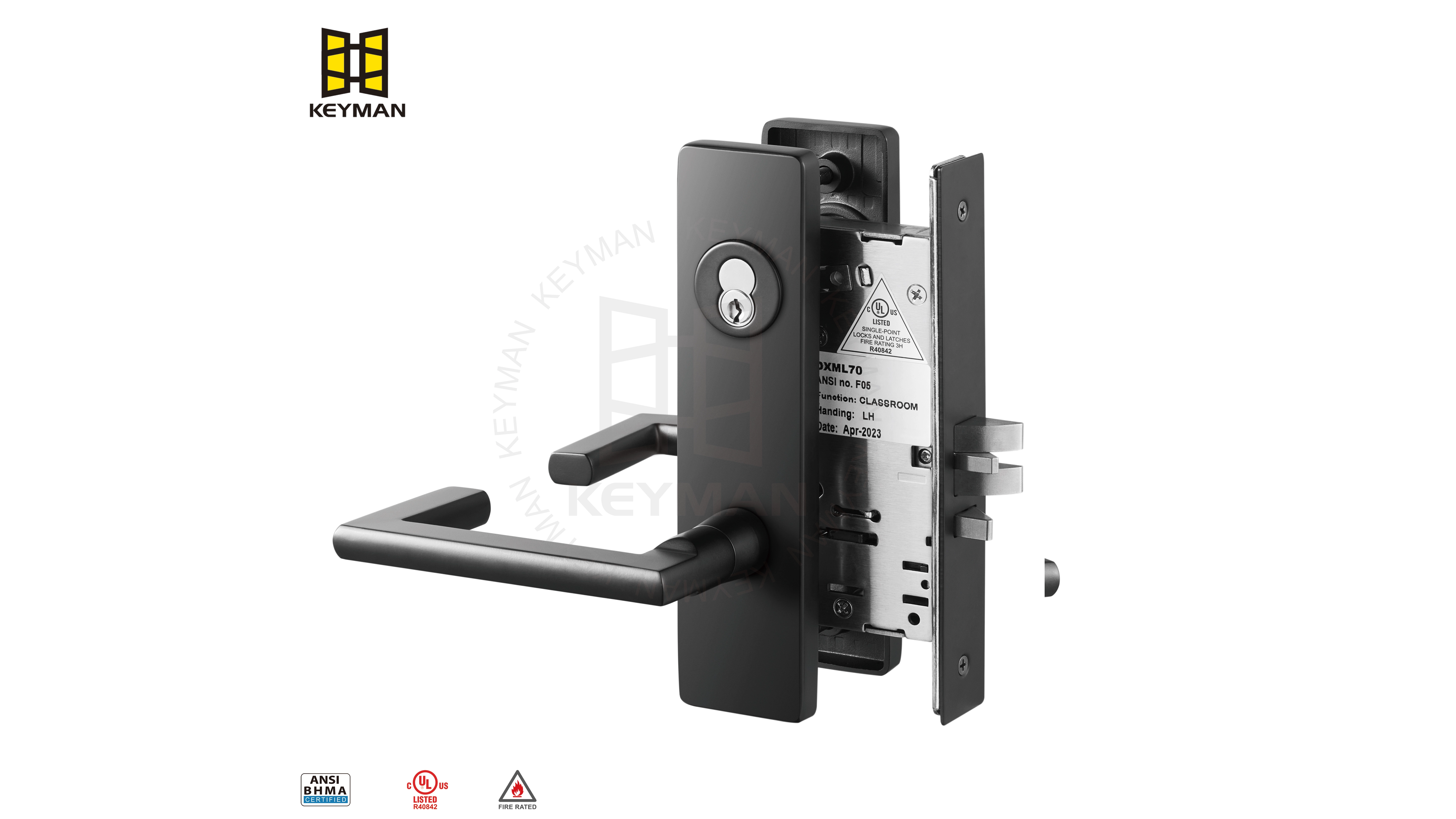 How to Open Mortise Lock？