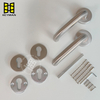 Durable European Style Stainless Steel Hollow Tube Door Lever