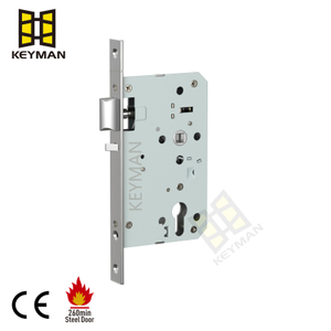 CE Europrofile Door Locks Stainless Steel Security Mortise Door Locks 