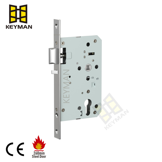 CE Europrofile Door Locks Stainless Steel Security Mortise Door Locks 