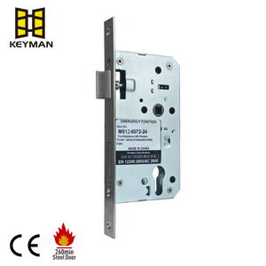 High Quality Door Lock Stainless Steel CE Certified Euro Profile Mortise Lock