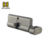 Supplier Satin Nickel Without Key European Double Lock Cylinder