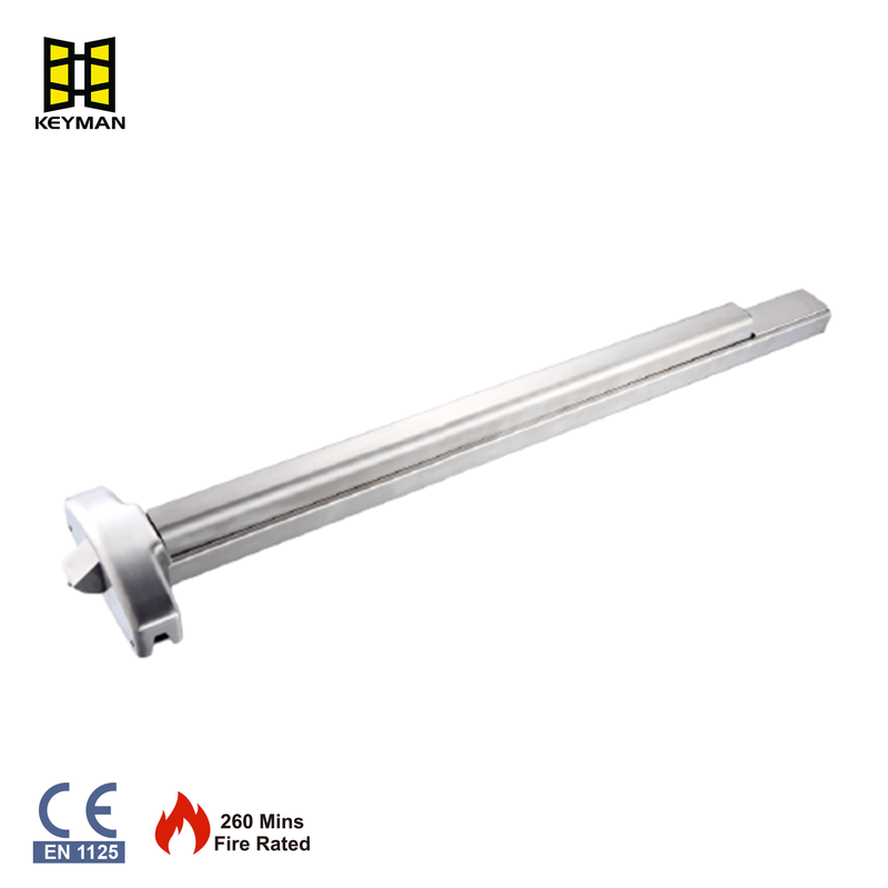 EN1125 Panic Rim Type Fire Exit Device Touch Bar Emergency Exit Push BarX700