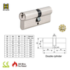KEYMAN EN 1303 High Security Double Euro Profile Cylinder - 70mm