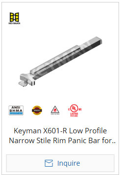 panic bars for exit doors 36 inches