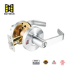 KEYMAN Commercial Door Lock Durable And Certified for High Traffic Use Ideal for Commercial Bathroom Doors, Occupied Indicator, Privacy Lock