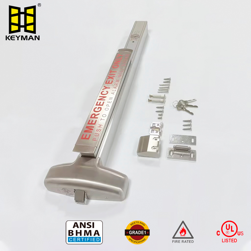 Keyman Electrical Exit Devices Alarmed Exit Devices