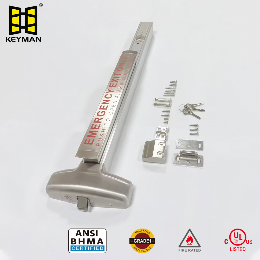 Keyman Electrical Exit Devices Alarmed Exit Devices