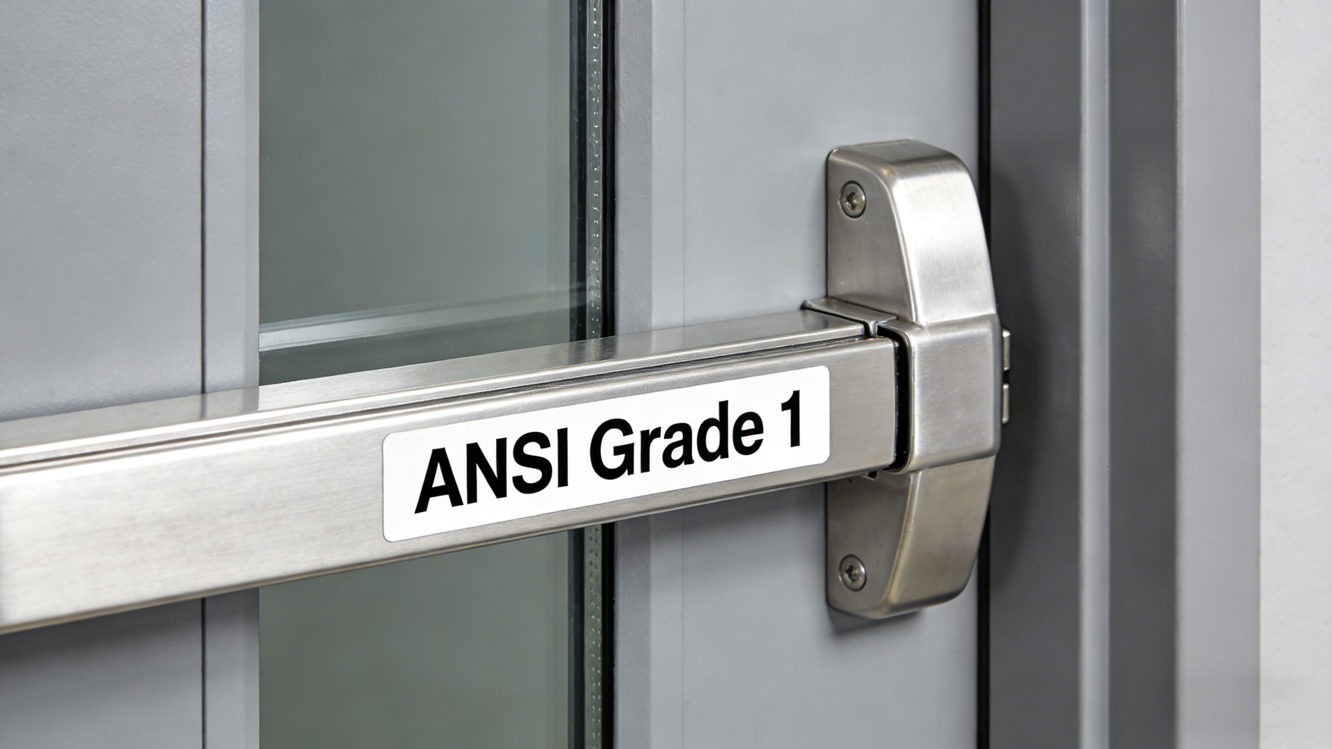 What Features Should I Look for When Buying an ANSI Grade 1 Panic Bar?