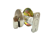 KEYMAN Commercial Deadbolt Privacy Indicator 304 Stainless Steel Lock for Bathroom Fits 1-3/8" To 1-3/4" Thick Doors