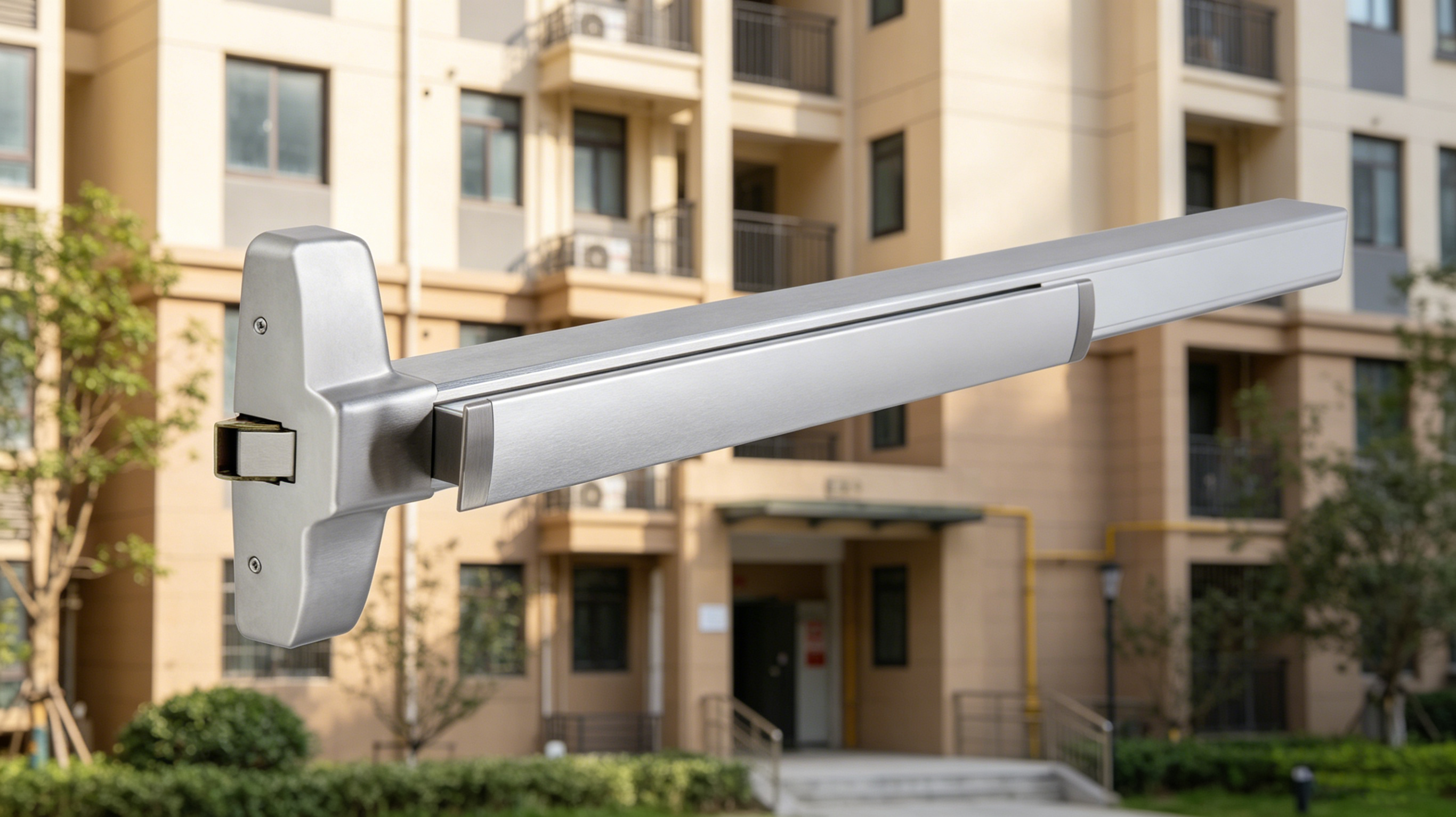 Panic Bars for Apartments & Condos: Exit Door Compliance