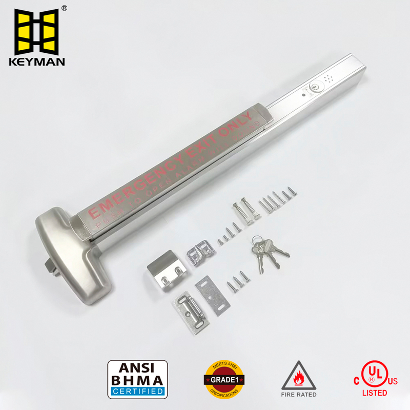 Keyman Electrical Exit Devices Alarmed Exit Devices