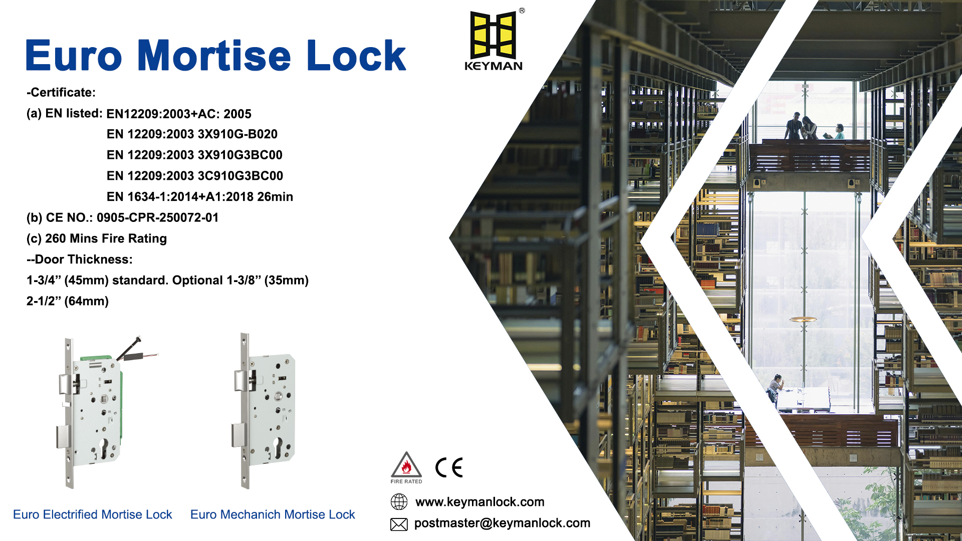 Complete Guide To EN 1634-1:2014+A1:2018 Fire Resistance Tests for Building Hardware