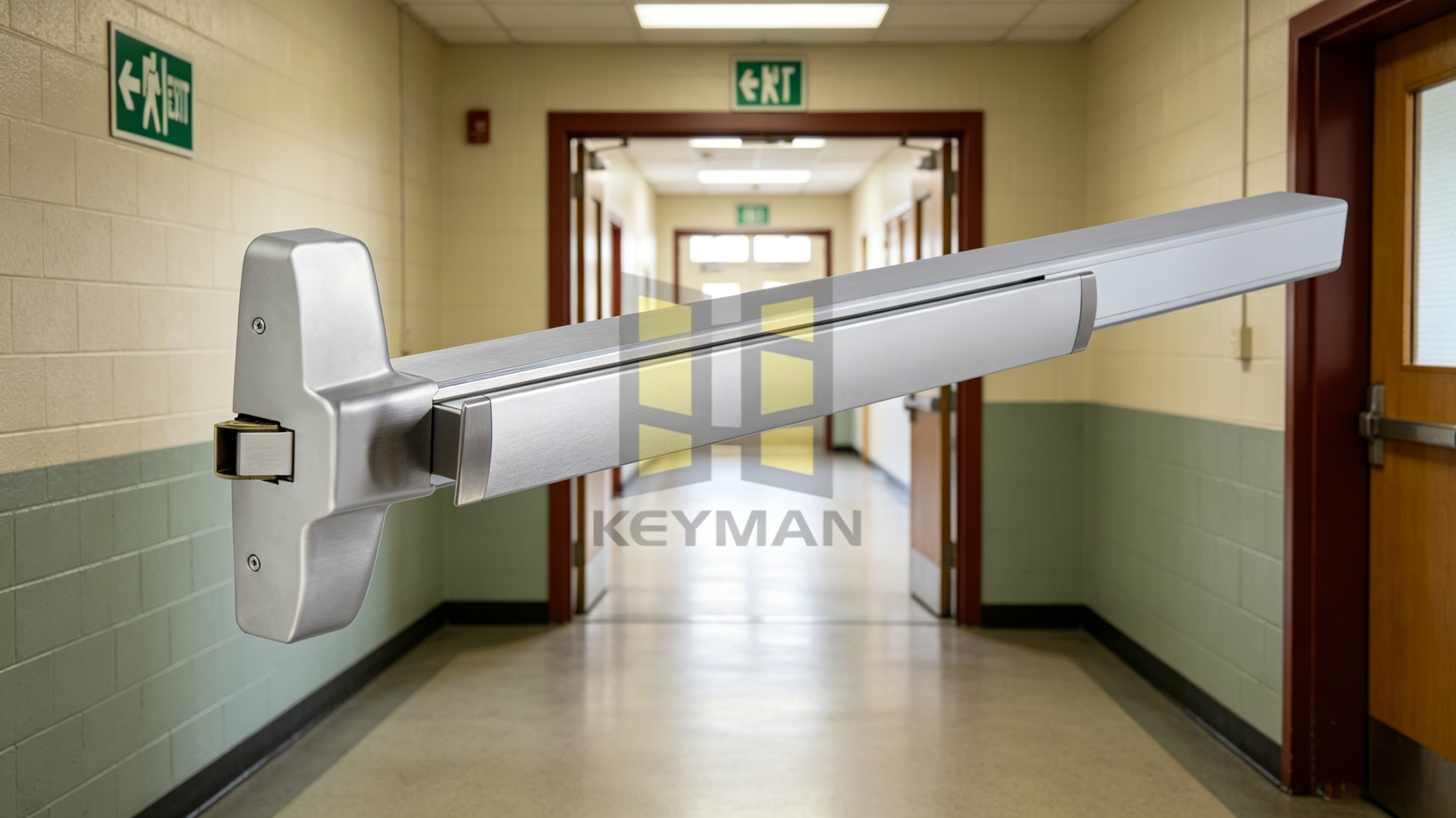 Panic Bar vs Wearable Panic Button: School Egress 2026