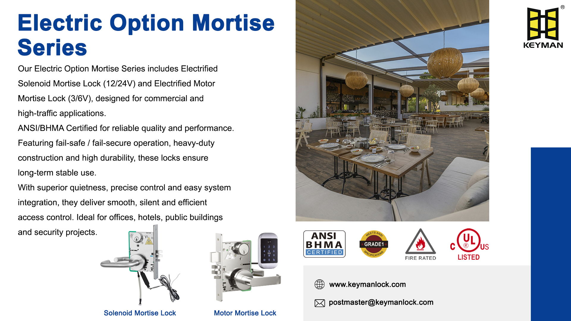 Motorized Mortise Locks Provide a Silent and Efficient Security Upgrade