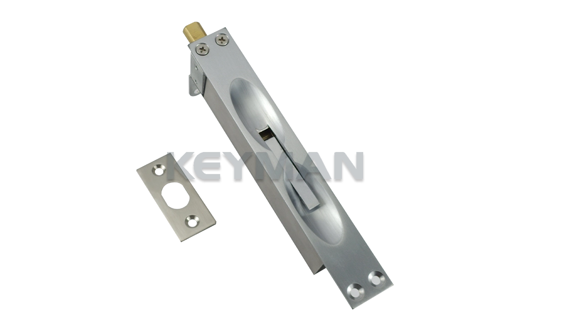 Where to Use an ANSI Manual Flush Bolt With a Rodless Design