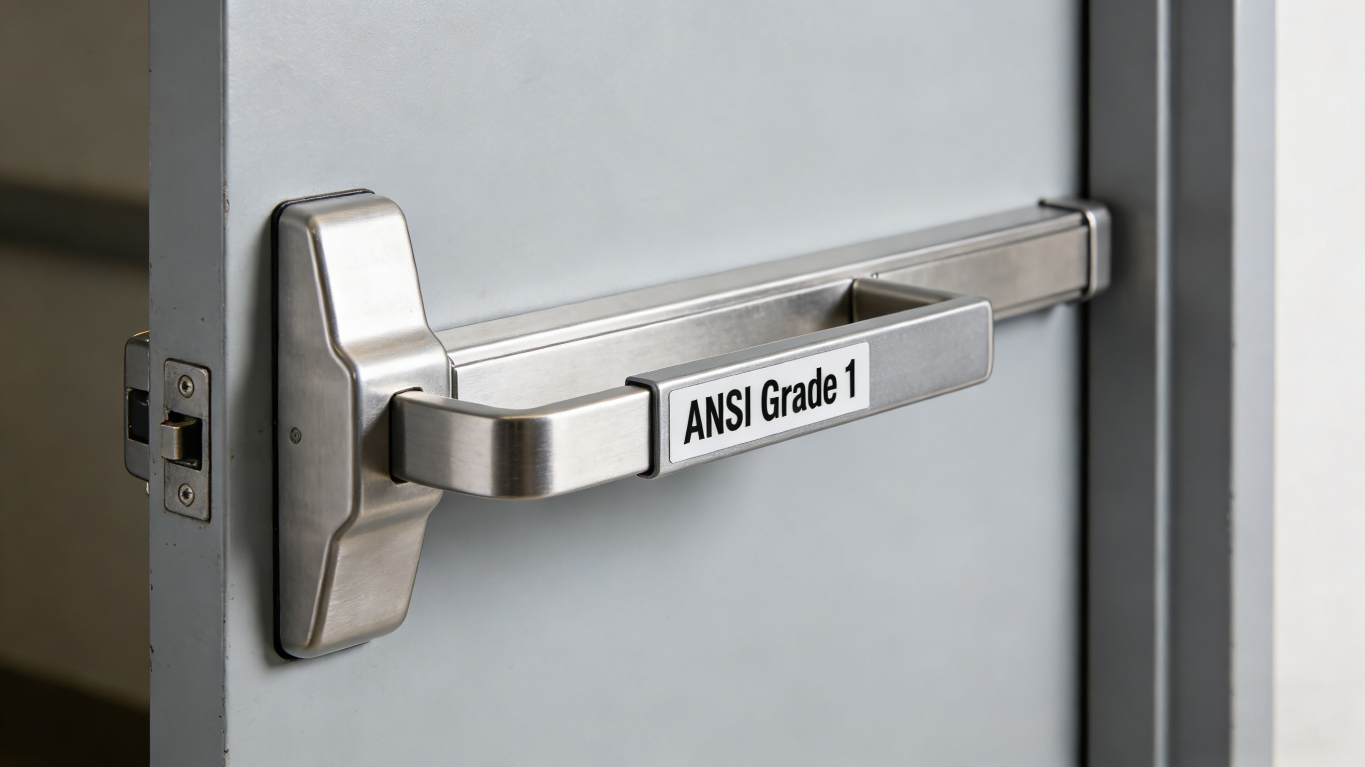 Can You Put a Panic Bar on Any Door?