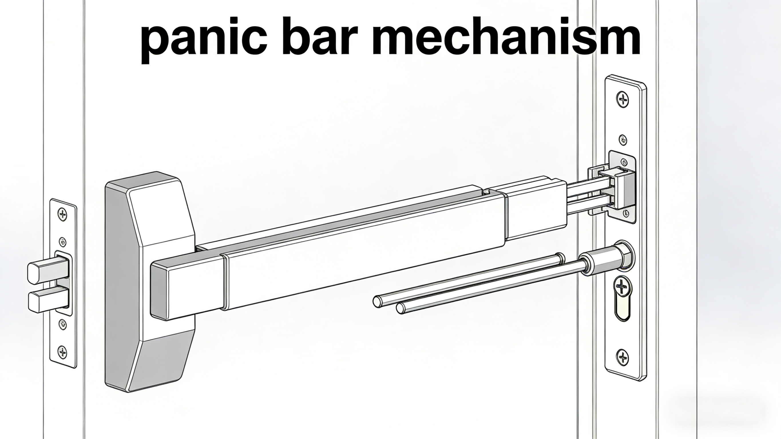 What Is a Panic Device Mechanism and How Does It Work?