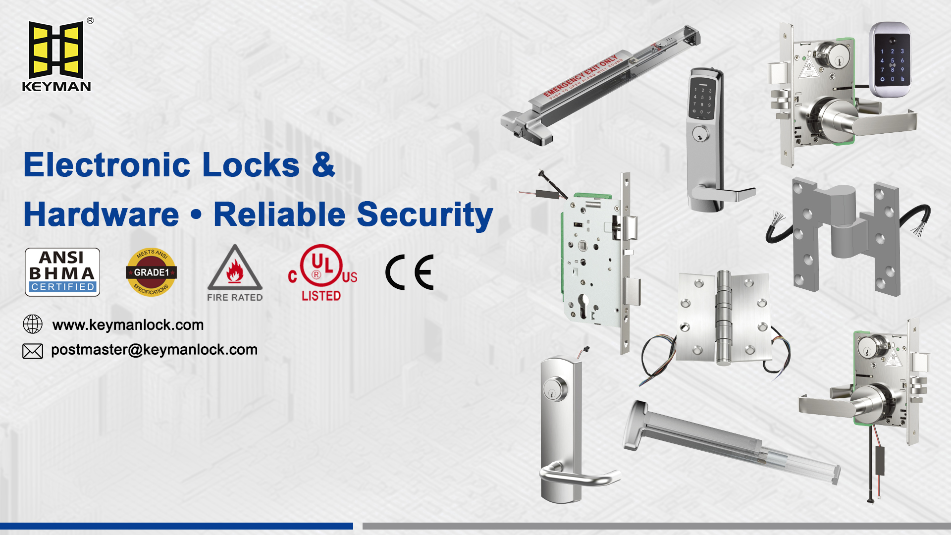 ​Electronic Locks Offer Robust Security When Built to Industry Standards