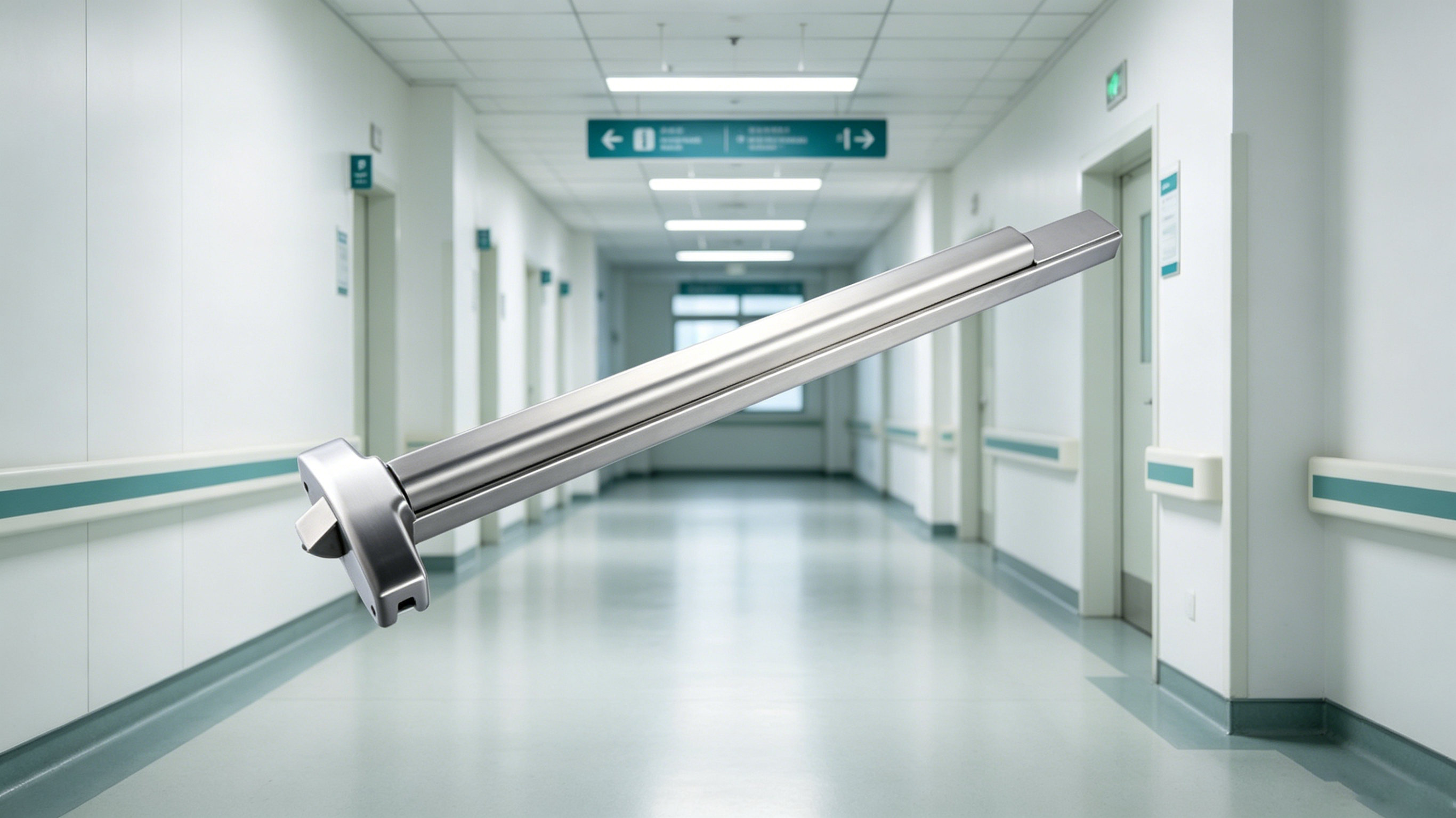 Panic Bars for Hospitals: Exit Devices for Every Care Setting