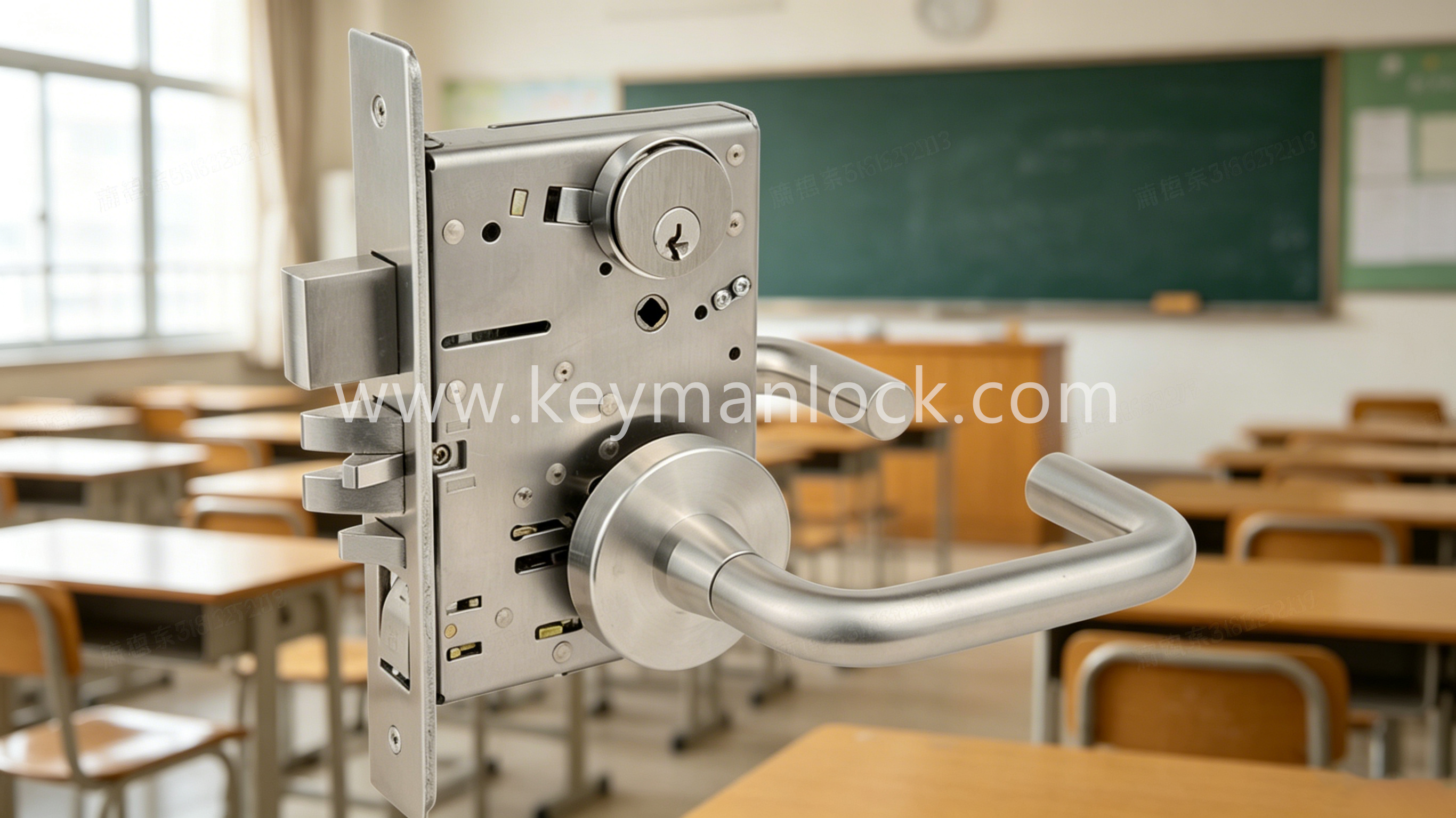Classroom vs. Storeroom Lock Functions: Which Do You Need?