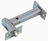 KEYMAN Patented Two-Piece Design Auto Flush Bolt Model No. QK8005