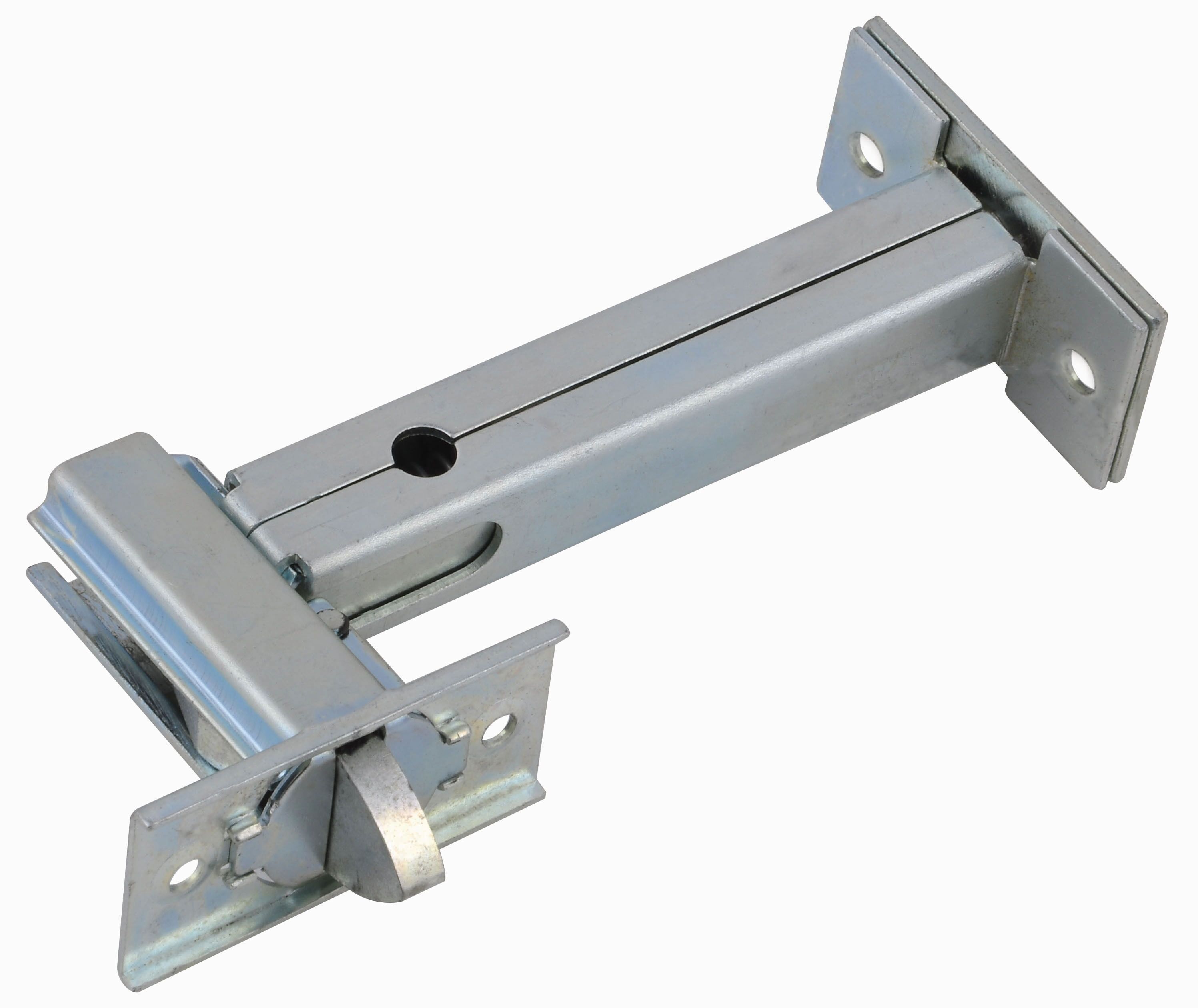 KEYMAN Patented Two-Piece Design Auto Flush Bolt Model No. QK8005