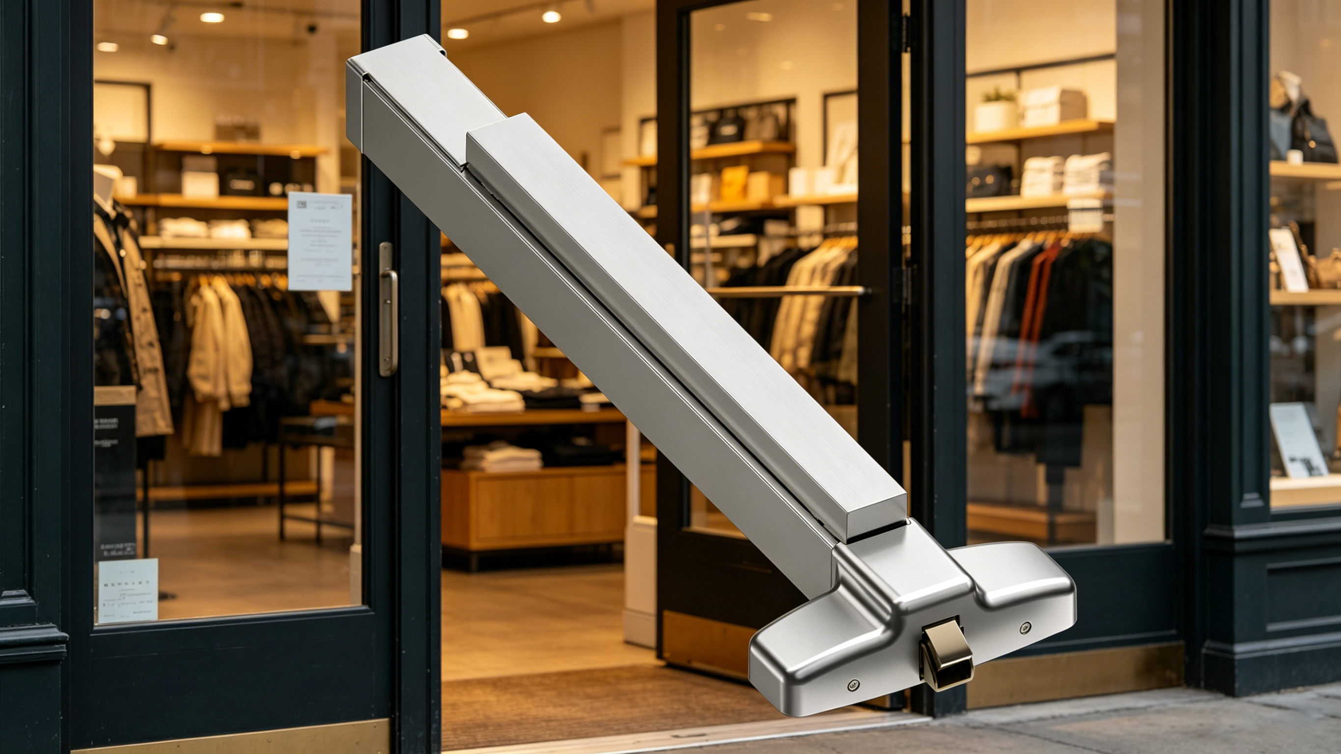 Panic Bars vs. Delayed Egress: Picking the Right Exit Hardware