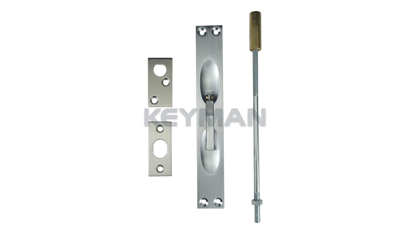 Is the Keyman QK8008 Stainless Steel Flush Bolt Fire-Rated?