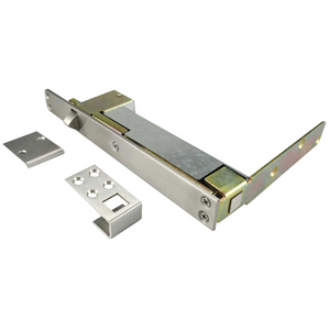 KEYMAN Standard Automatic Flush Bolts for Wood Door Model No. QK8009