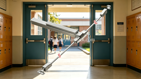 high traffic exit devices for schools.png