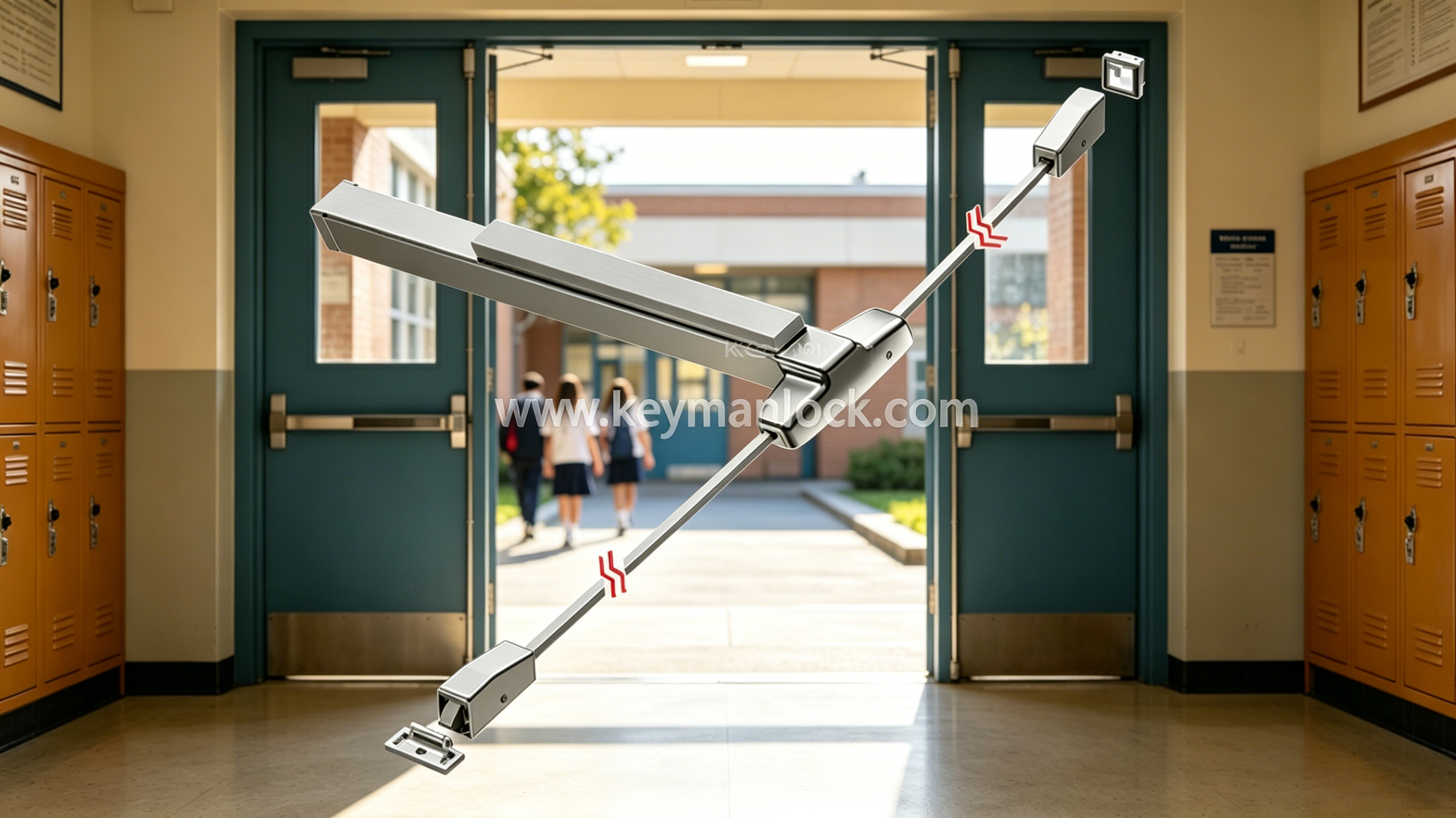 NFPA 101 & IBC School Panic Bar Code Requirements (2026 Update)