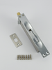 KEYMAN Standard Manual Flush Bolts for Wood Door Model No. QK8006