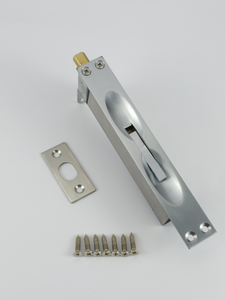 KEYMAN Standard Manual Flush Bolts for Wood Door Model No. QK8006