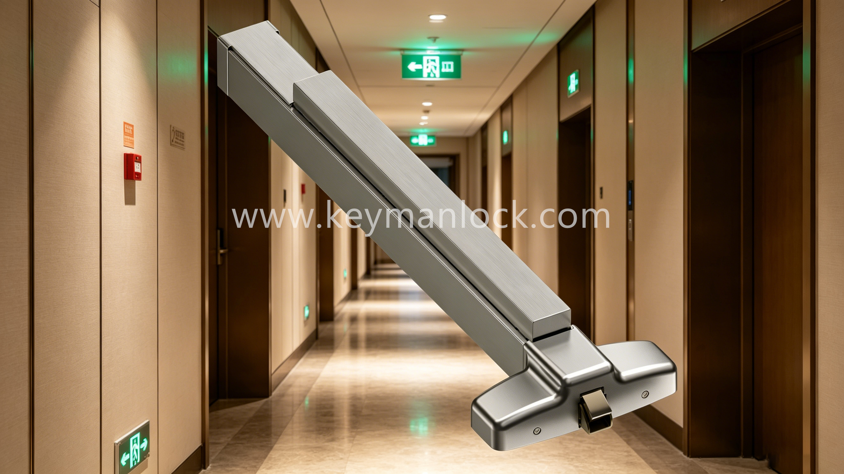 Hotel Panic Bar Requirements: Hospitality Exit Safety Guide