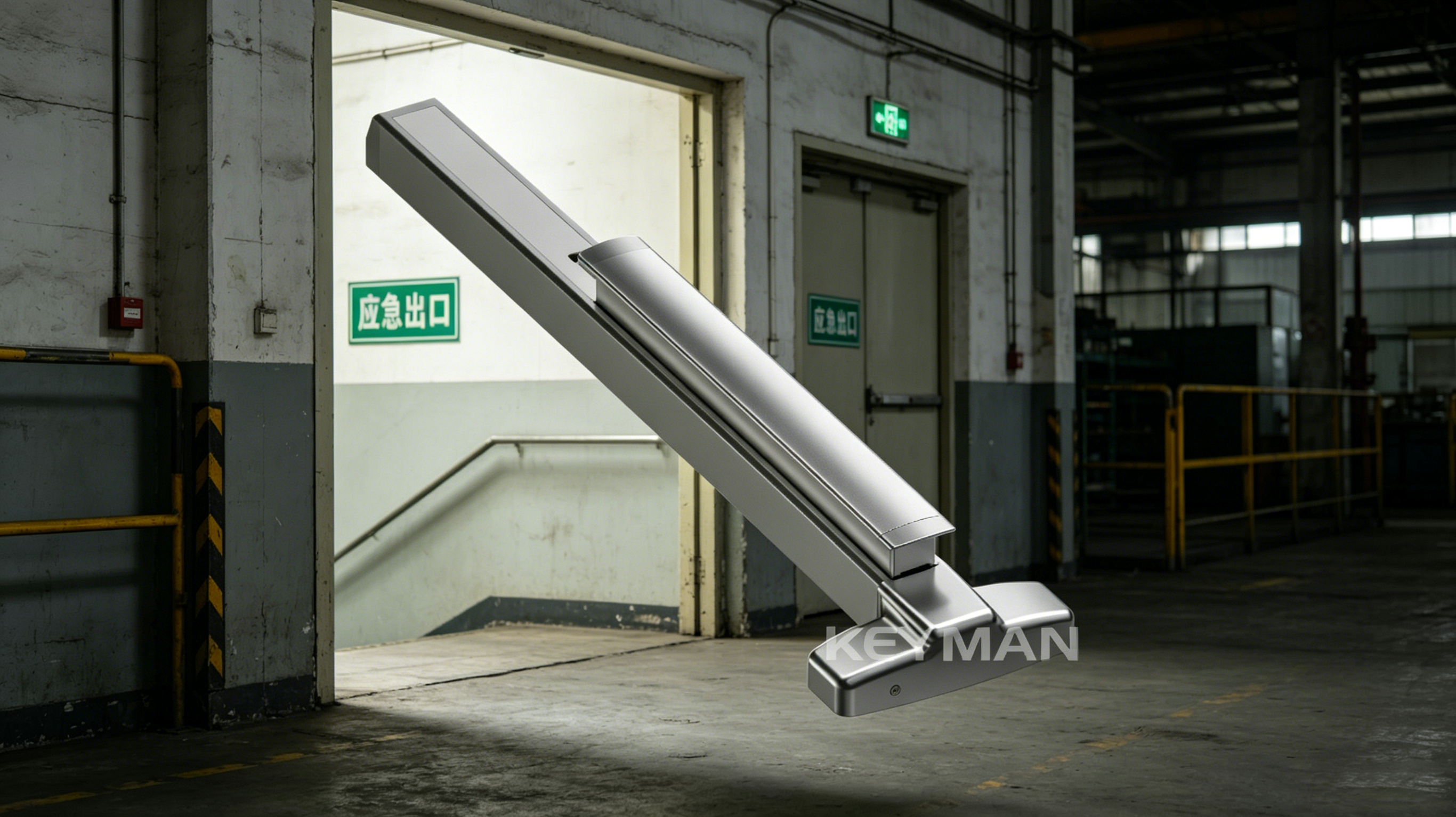 Panic Bars for Warehouses: OSHA Rules & Safety Guide