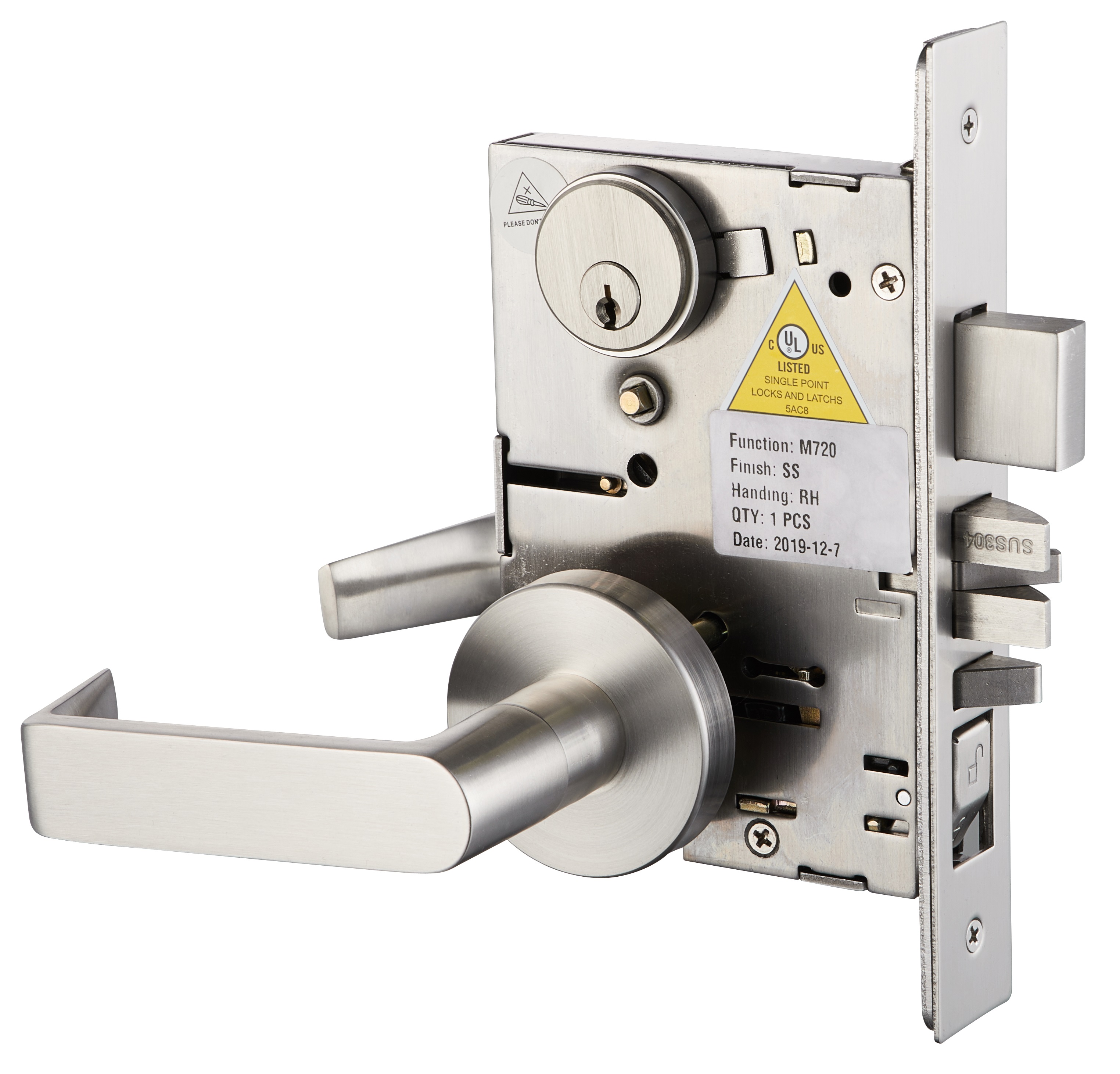 Where Is the Keyman Lock Factory and What Door Hardware Does It Make?