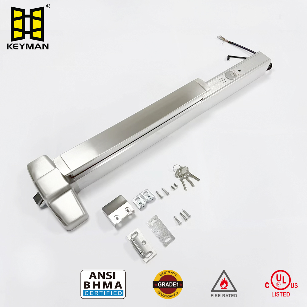 KEYMAN Electrical Exit Devices DE Delayed Egress Device