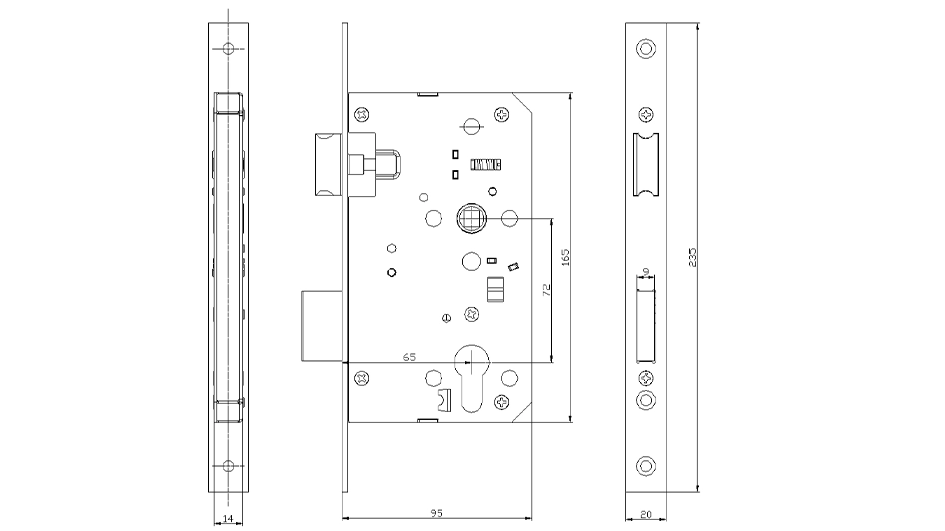How to Choose the Right Commercial Door Lock: Mortise, Cylindrical, or Exit Device?