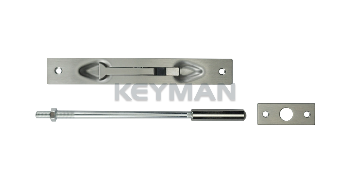 Why Choose a 12-Inch SS304 Manual Flush Bolt?