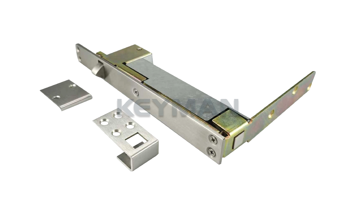 How to Install a Stainless Steel Flush Bolt on a Double Door？