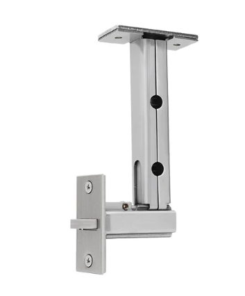 KEYMAN Patented Two-Piece Design Auto Flush Bolt Model No. QK8005